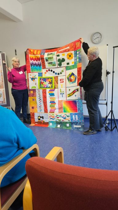 ein kleiner Show and Tell